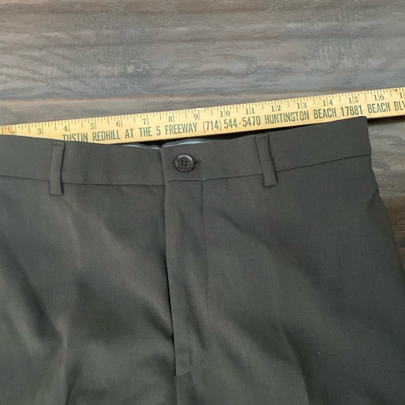 Giorgio Armani 2 pieces suit 100% wool men’s size 40 Slim fit pant 30*28” - Picture 12 of 16